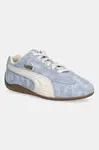 Semišové tenisky Puma Speedcat Faded dámské, modrá barva, 403688