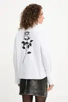 Bavlněná košile Patrizia Pepe