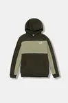 Puma Dětská mikina Puma ESS BLOCK Small Logo Hoodie FL B
