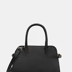 Kožená kabelka Answear.LAB černá barva