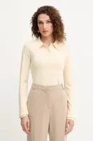 Svetr Silvian Heach BUCERS dámský, béžová barva, GPA25555PO