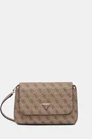 Kabelka Guess MERIDIAN béžová barva, HWSG69 74200