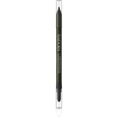 IsaDora Contour Kajal kajalová tužka na oči odstín 65 Forest Green 1,2 g