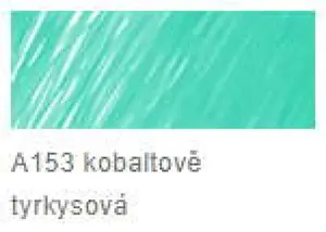 Štětečkový popisovač Faber-Castell – 153 kobaltově tyrkysový