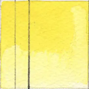 Akvarelová barva QoR 11ml – 135 Aureolin Modern