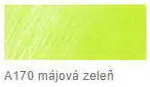 Umělecký pastel v tužce Faber-Castell – 170 may green