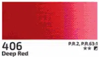 Akrylová barva Rosa 75ml – 406 deep red