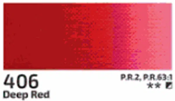 Akrylová barva Rosa 75ml – 406 deep red