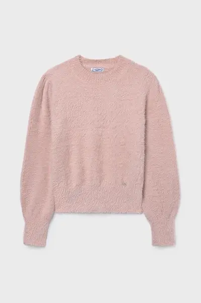 Dětský svetr Mayoral růžová barva, 7308