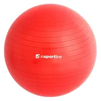 inSPORTline Gymnastický míč Top Ball 55 cm červená