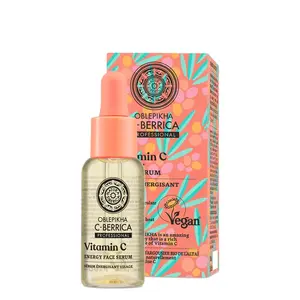 Natura Siberica Energizující pleťové sérum Oblepikha C-Berrica Vitamin C (Energy Face Serum) 30 ml