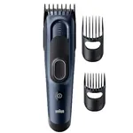 Zastřihovač vlasů Braun Series 5 HC5550 - modrý + dárek zdarma
