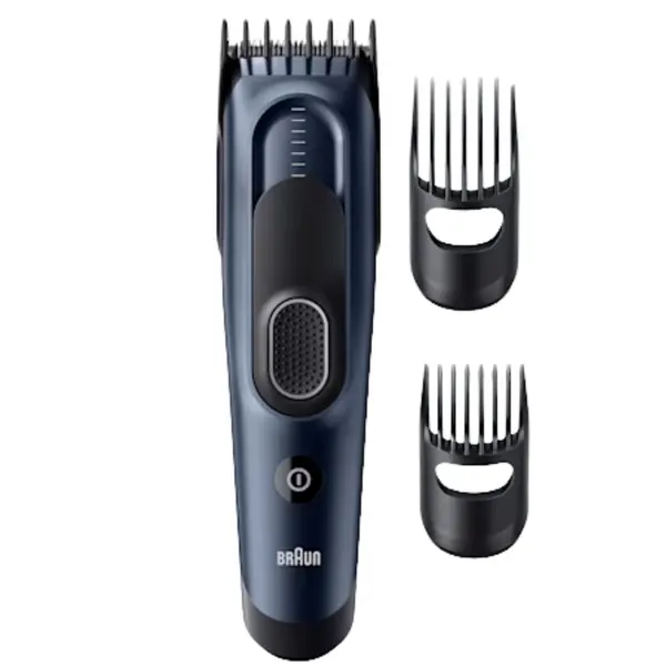 Zastřihovač vlasů Braun Series 5 HC5550 - modrý + dárek zdarma