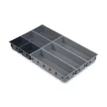 Organizér do zásuvek Joseph Joseph Drawer Blox 44 x 26,5 cm šedá barva