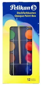 Pelikan - Barvy vodové Pelikan 12 barev