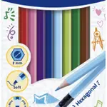 Pastelky gumovatelné 12 ks