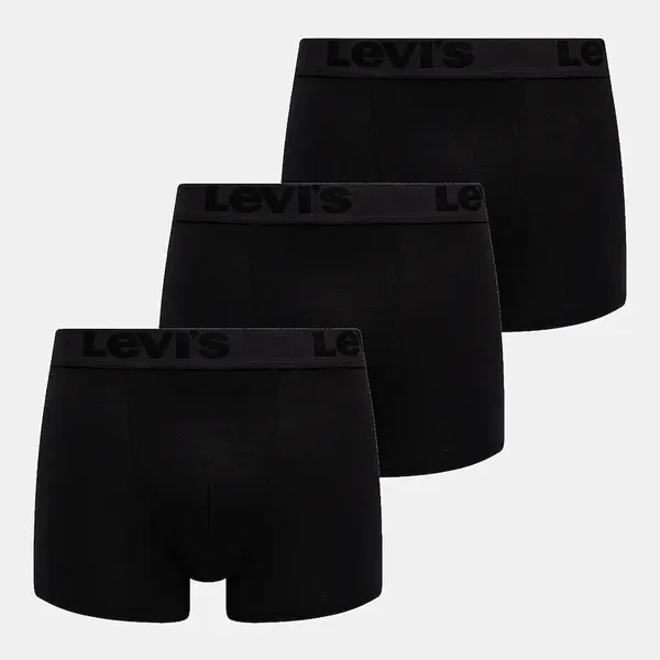 Boxerky Levi's (3-pack) 37149.0299-black