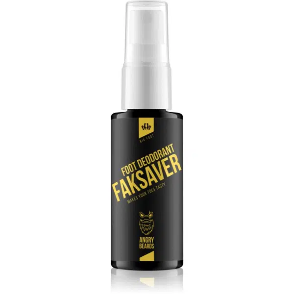 Angry Beards FeetSaver osvěžující deodorant na nohy 50 ml