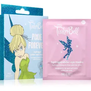 Mad Beauty Tinker Bell gelové polštářky na oční okolí 3 pár
