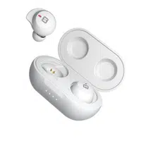 Bluetooth TWS sluchátka Swissten Stonebuds bílá