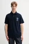 Tommy Jeans  Bavlněné polo tričko