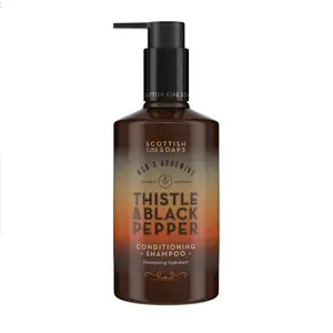 Scottish Fine Soaps Thistle & Black Pepper Šampon na vlasy 300 ml