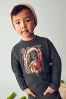 Bavlněné tričko s dlouhým rukávem Mayoral