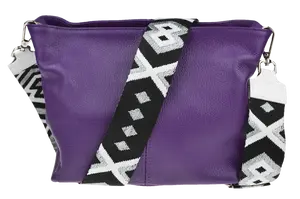 NovaKabelka.cz Batilda Viola s přídavným popruhem II