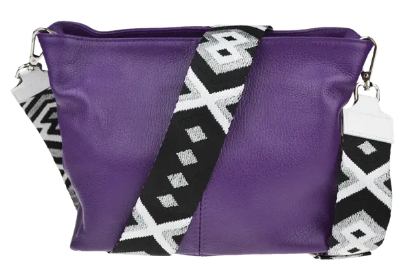 NovaKabelka.cz Batilda Viola s přídavným popruhem II