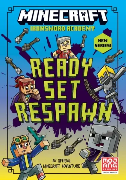 Minecraft: Ready. Set. Respawn! - Mojang AB, Caleb Zane Huett