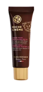 YVES ROCHER Krém na ruce proti pigmentovým skvrnám s SPF 30, 50 ml