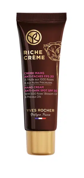 YVES ROCHER Krém na ruce proti pigmentovým skvrnám s SPF 30, 50 ml