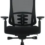 MERCURY Ergonomická kancelářská židle LUCIA černá, sezení 8 hodin denně