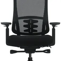 MERCURY Ergonomická kancelářská židle LUCIA černá