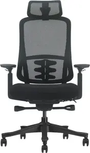 MERCURY Ergonomická kancelářská židle LUCIA černá