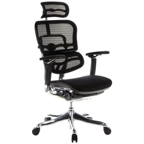 MID.YOU OTOČNÁ ŽIDLE, síť, šedá