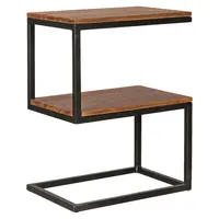 MID.YOU ODKLÁDACÍ STOLEK, sheesham, barvy sheesham