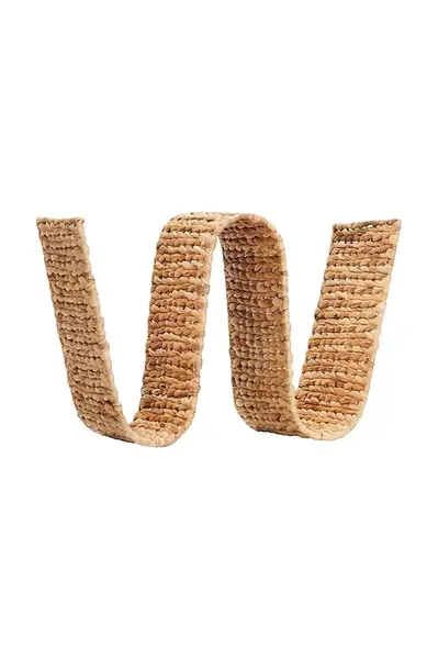 Držák na noviny House Doctor HDWave 35 x 50 cm hnědá barva