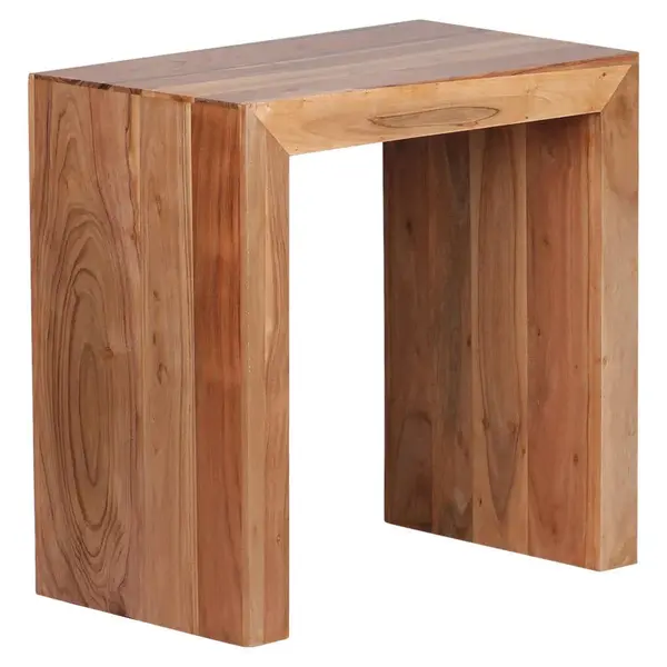 MID.YOU ODKLÁDACÍ STOLEK, akácie, barvy akácie