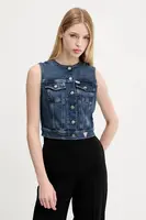 Džínová vesta Guess Originals