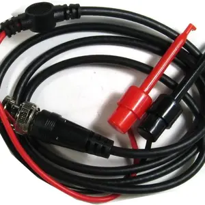 Kabel měřicí s háčky - BNC, 1m