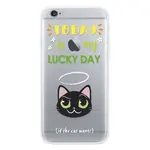 Pouzdro 4-OK Cover 4U APPlE iPHONE 7/8 Lucky cat
