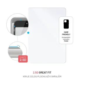 Ochranné tvrzené sklo FIXED pro Honor Pad V9, čirá