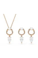 Náušnice a náhrdelník Swarovski MESMERA 5733808