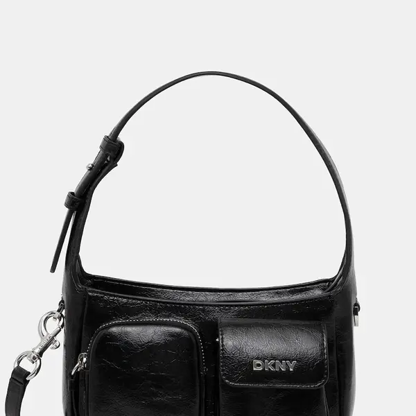 Kabelka Dkny černá barva, R52EDK73
