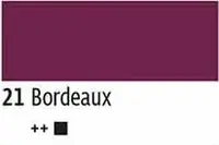 Akrylová barva Kreul Solo Goya 750ml – 21 Bordeaux