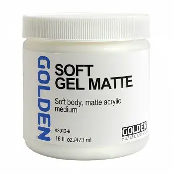 Golden Soft Gel - matný, 237 ml