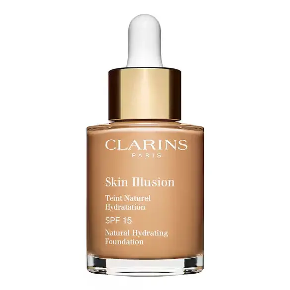 Clarins Hydratační make-up Skin Illusion SPF 15 (Natural Hydrating Foundation) 30 ml 111 Auburn