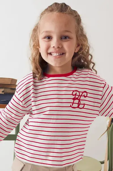 Bavlněné tričko s dlouhým rukávem Mayoral