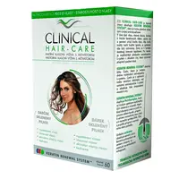 Clinical Hair-Care 60 tobolek + skleněný pilník